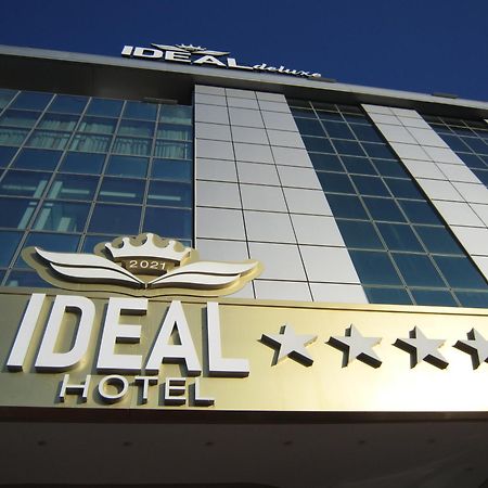 Hotel Ideal Deluxe Novi Pazar Buitenkant foto