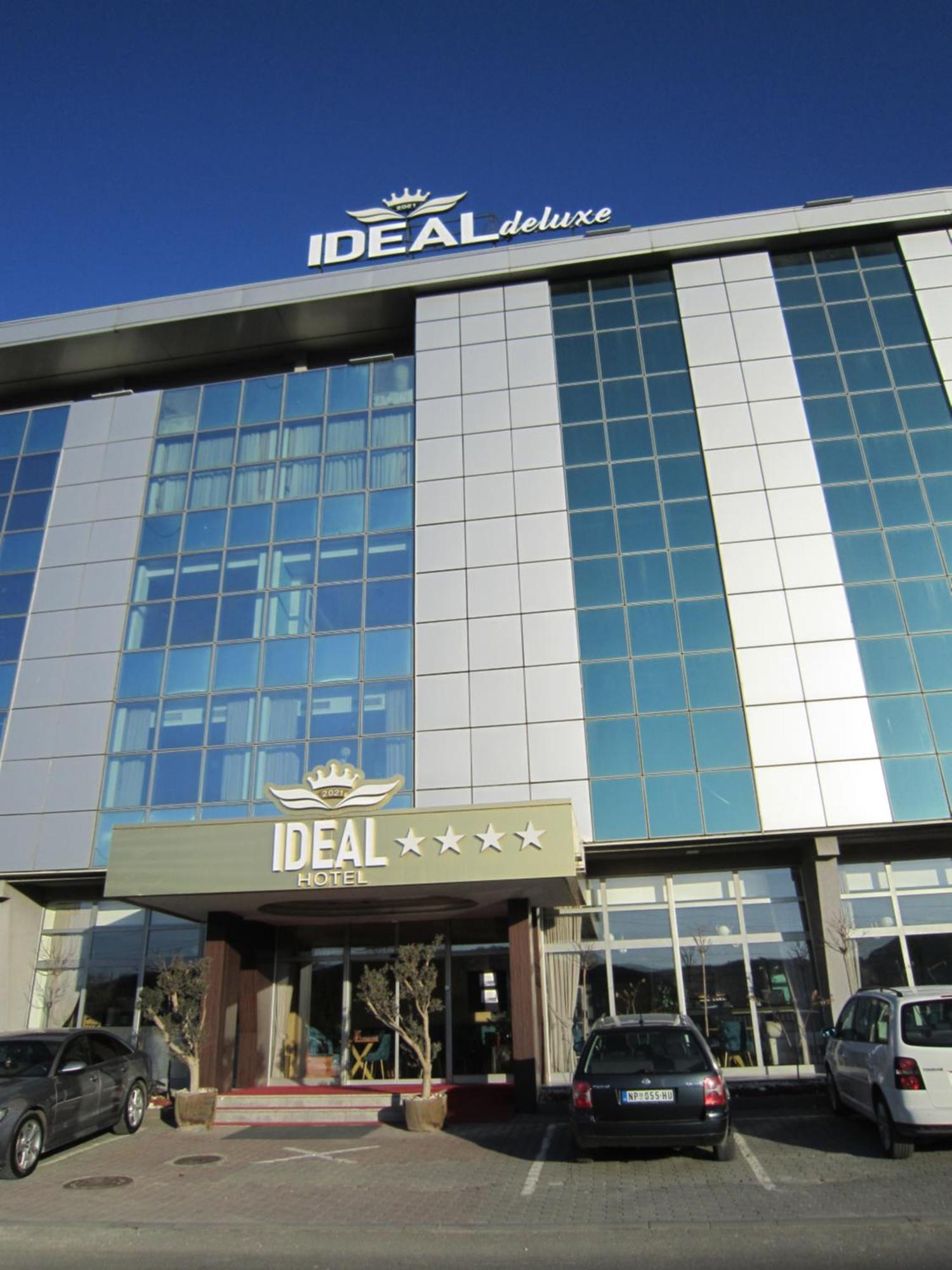 Hotel Ideal Deluxe Novi Pazar Buitenkant foto