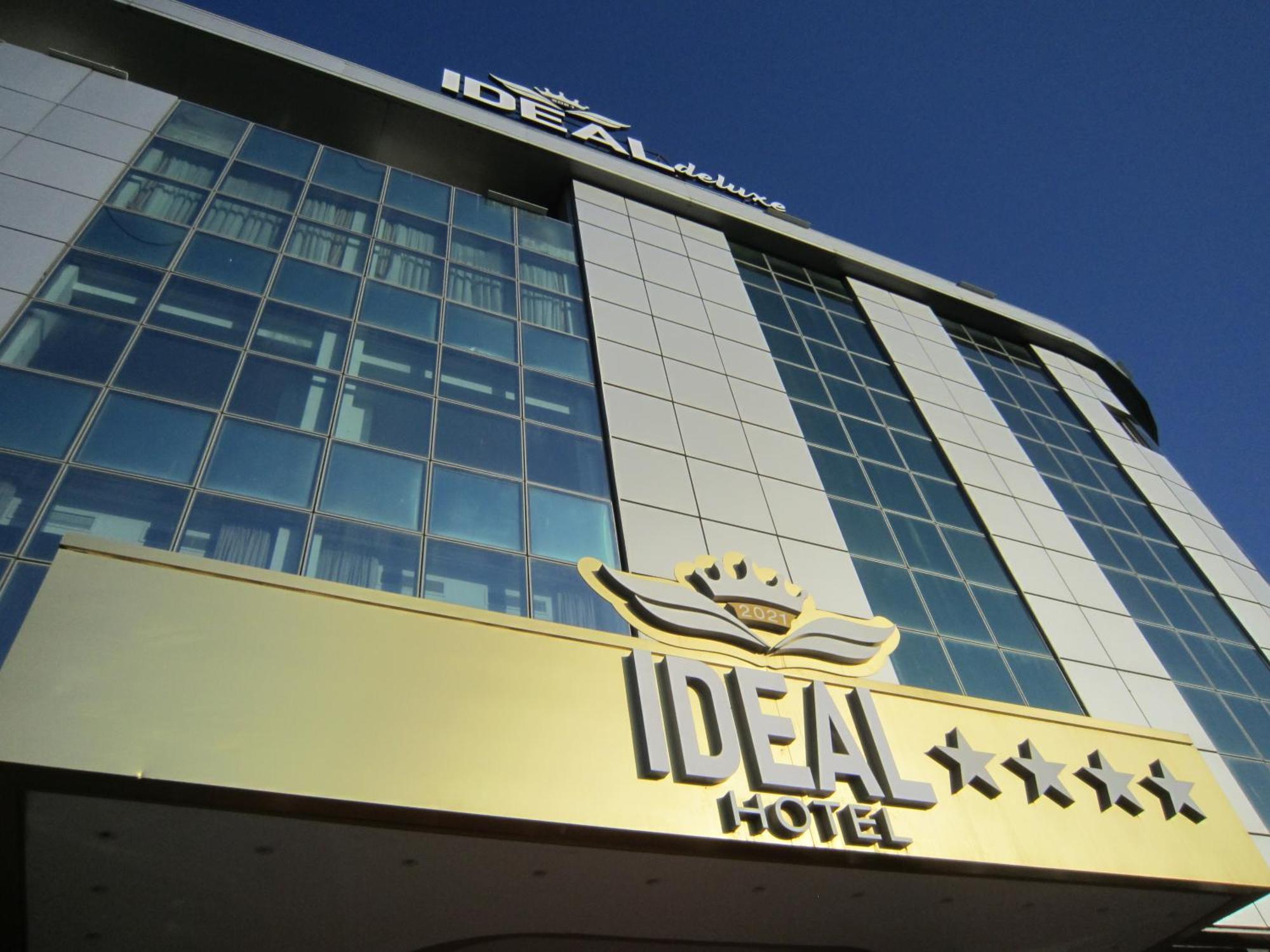 Hotel Ideal Deluxe Novi Pazar Buitenkant foto