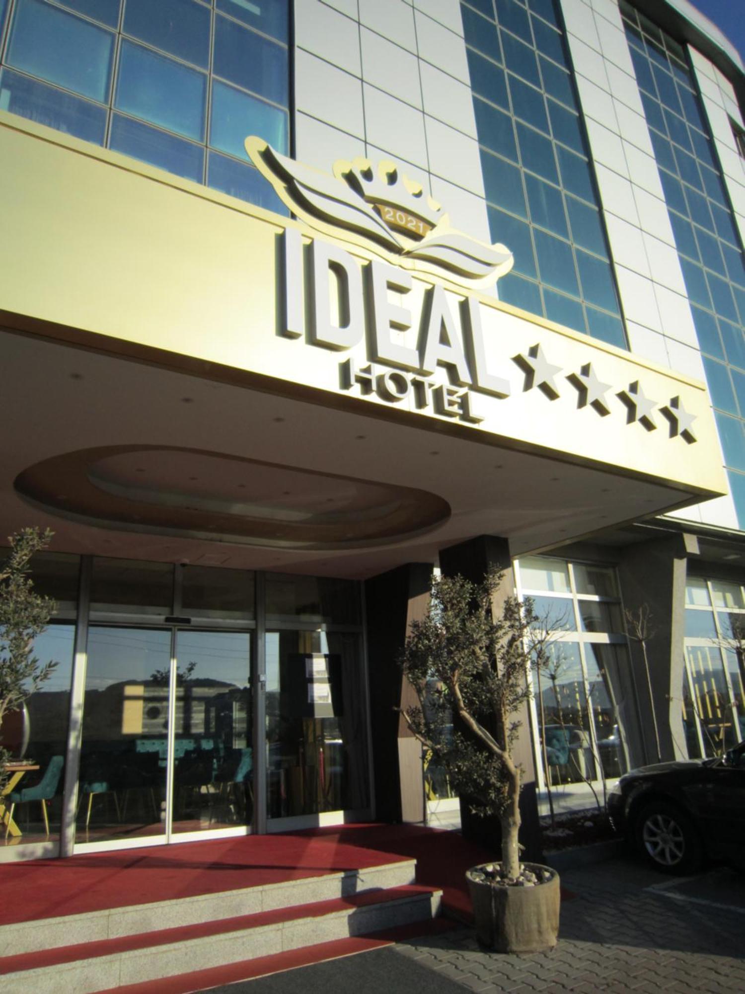 Hotel Ideal Deluxe Novi Pazar Buitenkant foto